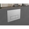 Mexen Fenix 13 bouton de chasse Slim, chrome mat - 601302