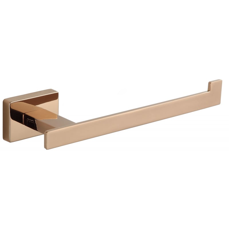 Mexen Arno soporte para papel higiénico, oro rosa - 70207333-60