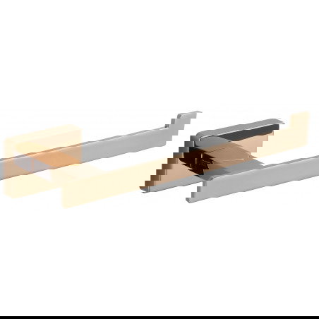 Mexen Arno držalo za toaletni papir, rožnato zlato - 70207333-60