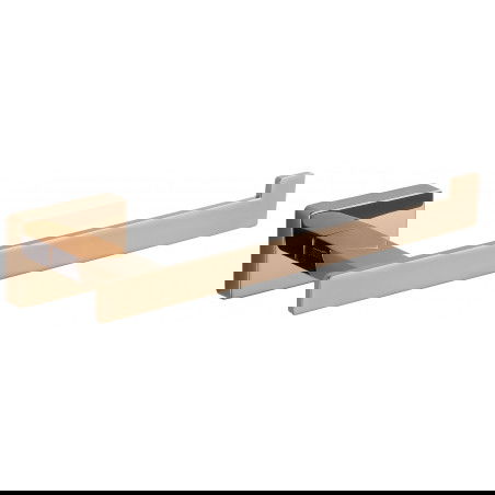 Mexen Arno suporte para papel higiénico, ouro rosa - 70207333-60