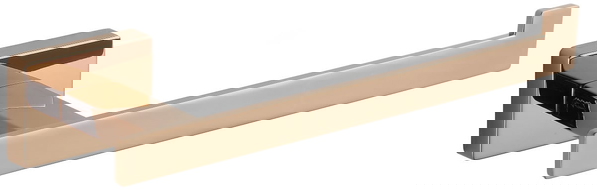 Mexen Arno Toilettenpapierhalter, Roségold - 70207333-60