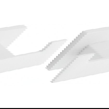 Mexen Arno gancho duplo para toalha, branco - 7020735-20