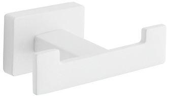 Mexen Arno gancho doble para toallas, blanco - 7020735-20