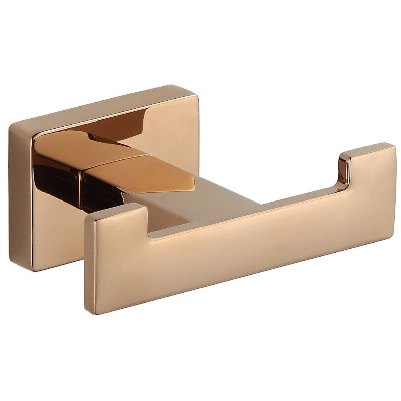 Mexen Arno duebel Handduchshaken, rosa Gold - 7020735-60