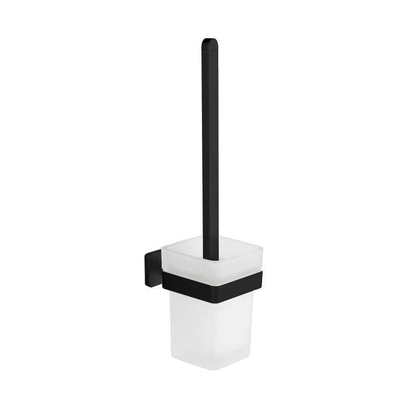 Mexen Asis wc-borstel, zwart - 7017650-70