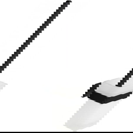 Mexen Asis spazzola per WC, nero - 7017650-70