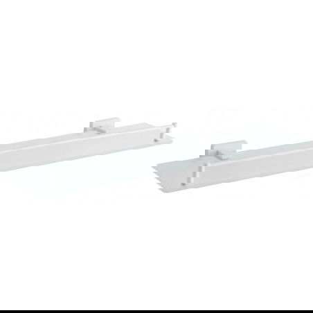 Mexen Arno estante de vidrio colgante, blanco - 7020737-20