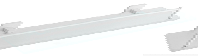 Mexen Arno estante de vidrio colgante, blanco - 7020737-20