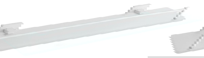 Mexen Arno hängande glasshylla, vit - 7020737-20