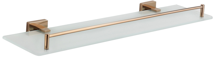 Mexen Arno karājas stikla plaukts, rozā zelts - 7020737-60