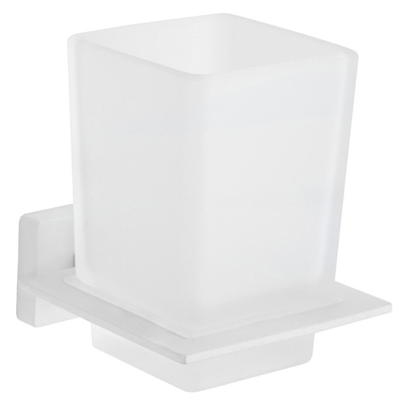 Mexen Arno bicchiere porta spazzolini, bianco - 7020738-20