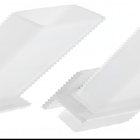 Mexen Arno bicchiere porta spazzolini, bianco - 7020738-20