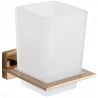 Mexen Arno toothbrush holder, rose gold - 7020738-60
