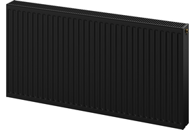 Mexen CC22 Plattenheizkörper 300 x 1000 mm, untere zentrale Anschlüsse, 933 W, schwarz - W6C22-030-100-70