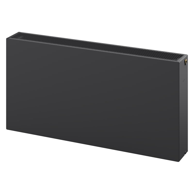 Mexen Flat CCF33 plaatradiaator 300 x 1800 mm, keskmine alumine ühendus, 2232 W, antratsiit - W6C33F-030-180-66
