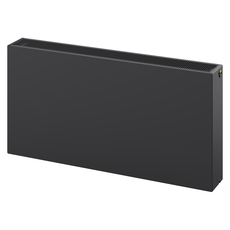 Mexen Flat CCF33 Plattenheizkörper 400 x 1400 mm, untere mittlere Anschluss, 2214 W, Anthrazit - W6C33F-040-140-66