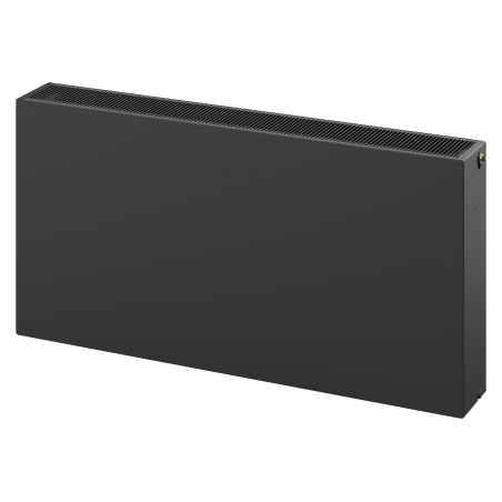 Mexen Flat CCF33 Plattenheizkörper 400 x 1400 mm, untere mittlere Anschluss, 2214 W, Anthrazit - W6C33F-040-140-66