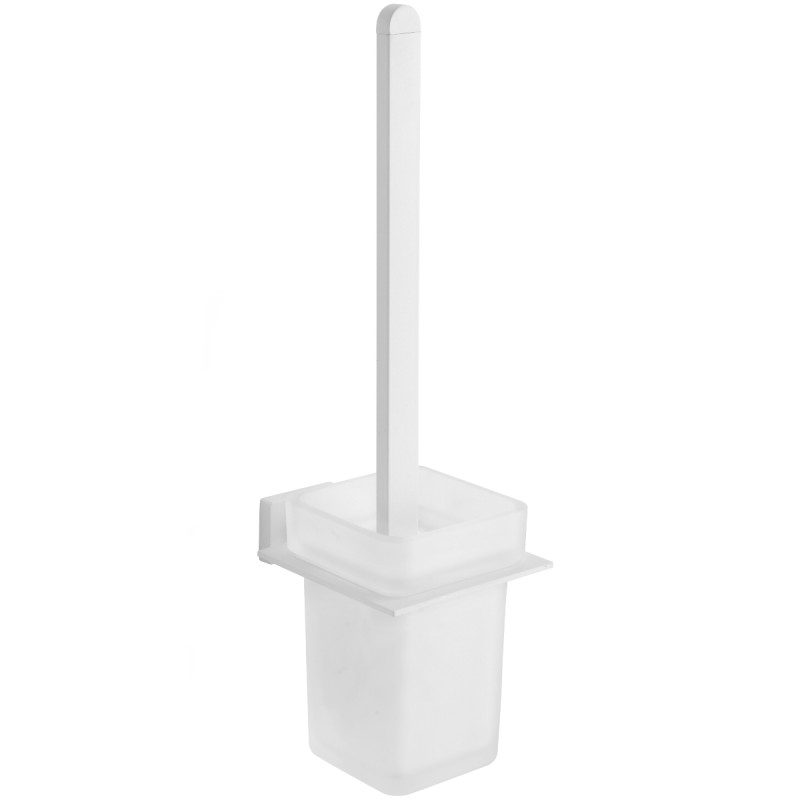 Mexen Arno βούρτσα τουαλέτας, λευκή - 7020750-20