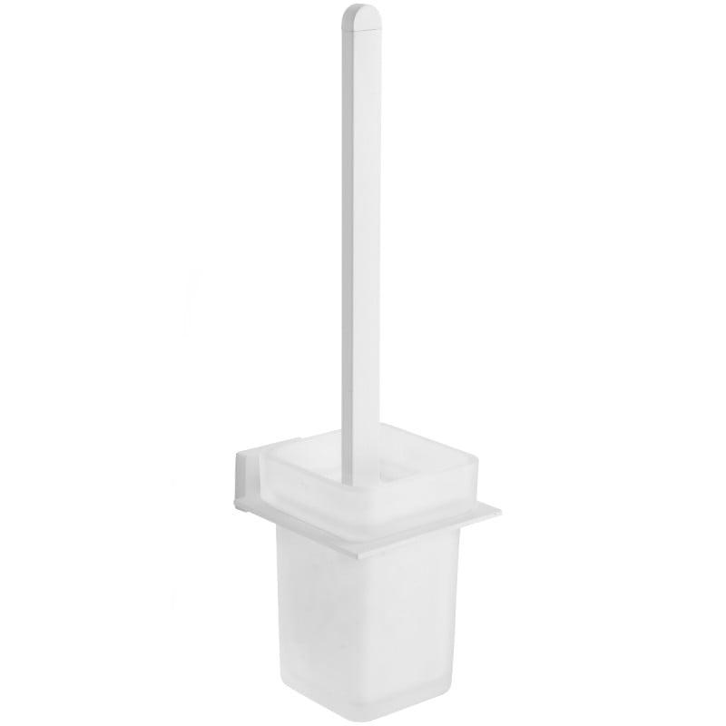Mexen Arno cepillo de inodoro, blanco - 7020750-20