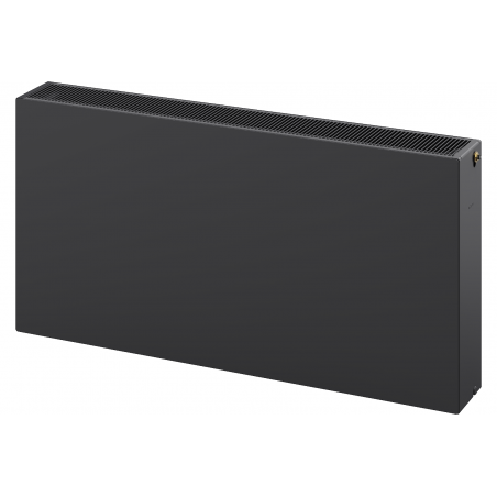 Mexen Flat CCF33 Flat Radiator 400 x 1800 mm, Bottom Central Connection, 2847 W, Anthracite - W6C33F-040-180-66