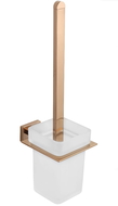Mexen Arno toiletborstel, roze goud - 7020750-60