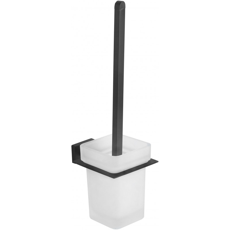 Mexen Arno spazzola per WC, nera - 7020750-70