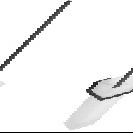 Mexen Arno spazzola per WC, nera - 7020750-70