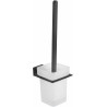 Mexen Arno cepillo de inodoro, negro - 7020750-70
