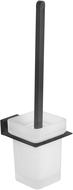 Mexen Arno brosse de toilette, noire - 7020750-70