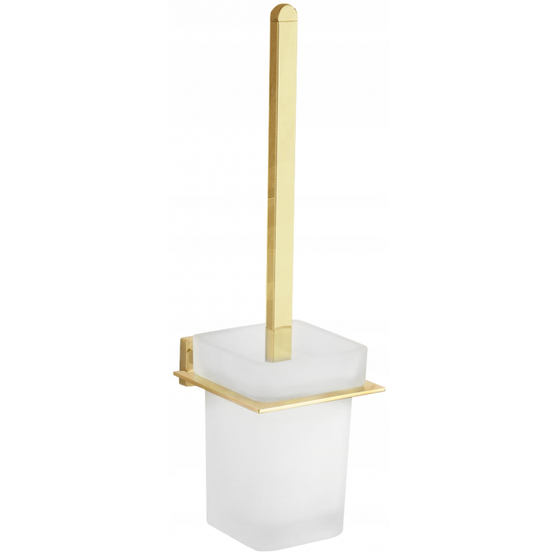 Mexen Arno brosse de toilette, dorée - 7020750-50