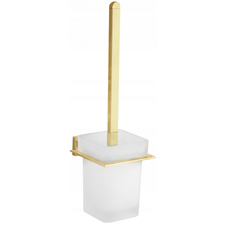 Mexen Arno brosse de toilette, dorée - 7020750-50