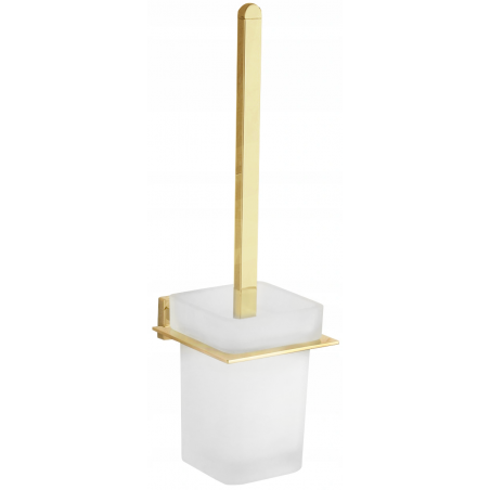 Mexen Arno szczotka toaletowa, złota - 7020750-50