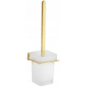 Mexen Arno brosse de toilette, dorée - 7020750-50