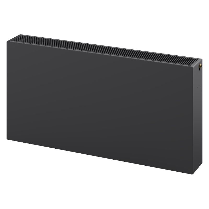 Mexen CCF33 Radiador plano de chapa 600 x 600 mm, ligação inferior central, 1320 W, antracite - W6C33F-060-060-66