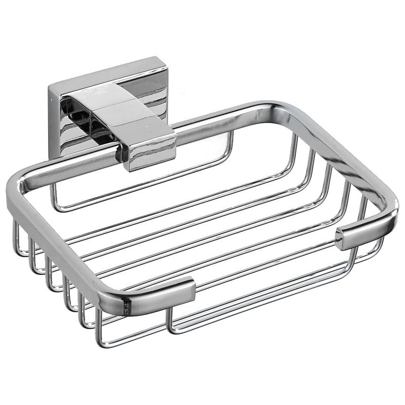 Mexen Arno soap dish, chrome - 7020751-00