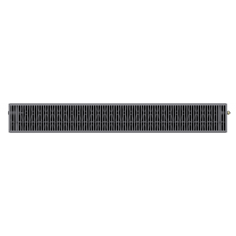 Mexen Flat CCF33 grzejnik płytowy 600 x 900 mm, podłączenie dolne środkowe, 1981 W, antracyt - W6C33F-060-090-66