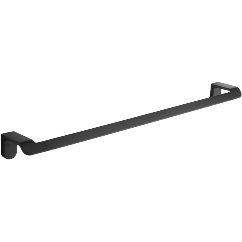 Mexen Lea Handtuchhalter, schwarz - 7026024-70