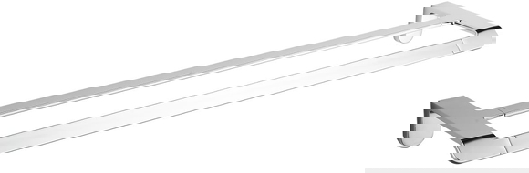 Mexen Lea double porte-serviettes, chromé - 7026025-00