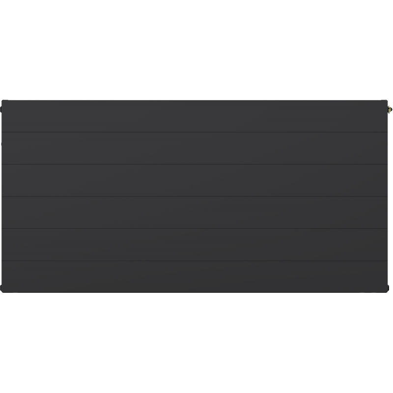 Mexen Line CCL11 panel radiator 300 x 800 mm, bottom central connection, 364 W, anthracite - W6C11L-030-080-66