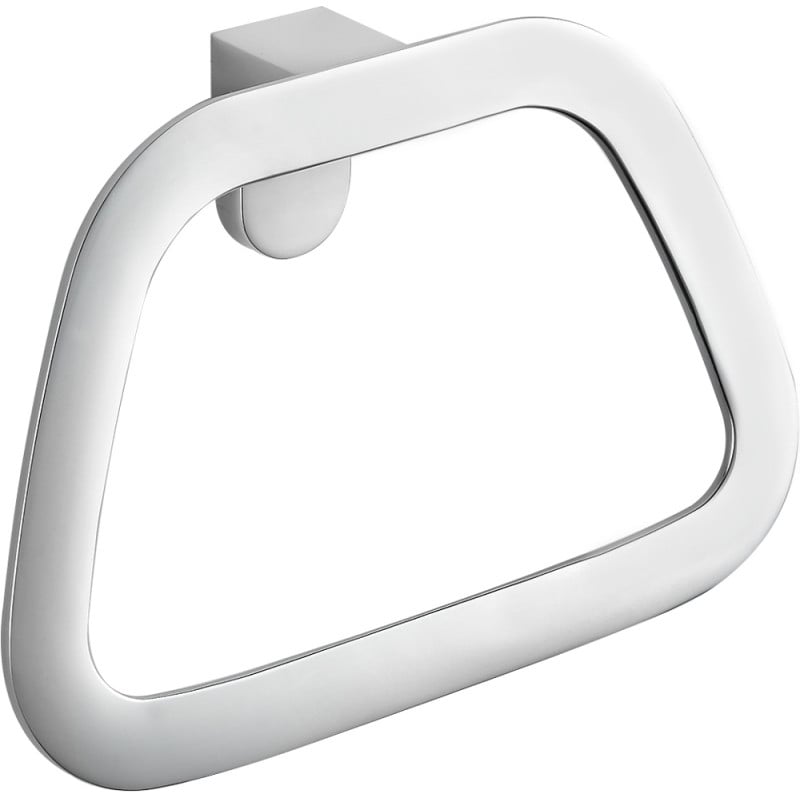 Mexen Lea handdoekhouder, chroom - 7026032-00