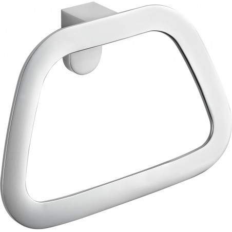 Mexen Lea percha para toalla, cromo - 7026032-00