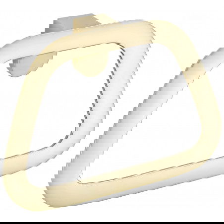 Mexen Lea appendiabiti per asciugamani, dorato - 7026032-50