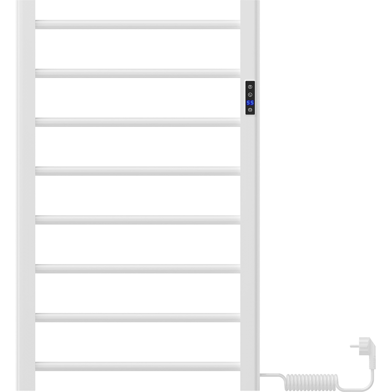 Mexen Oso elektrische radiator 2-in-1 staand 910 x 500 mm, 200 W, wit - W304-0910-500-00-20