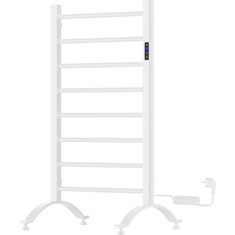 Mexen Oso električni grelnik 2v1 stoječi 910 x 500 mm, 200 W, bel - W304-0910-500-00-20