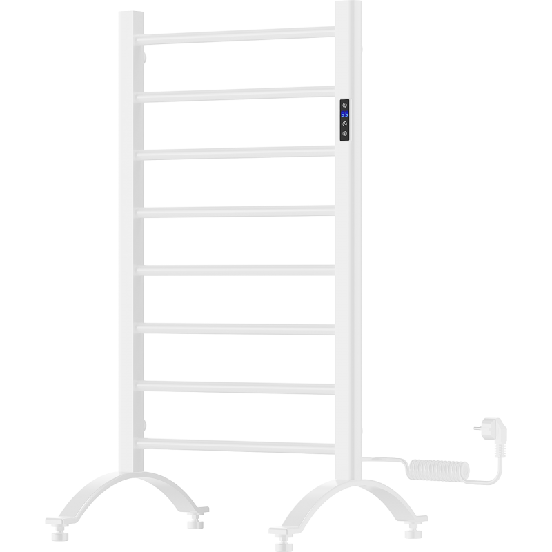 Mexen Oso radiatore elettrico 2 in 1 a pavimento 910 x 500 mm, 200 W, bianco - W304-0910-500-00-20