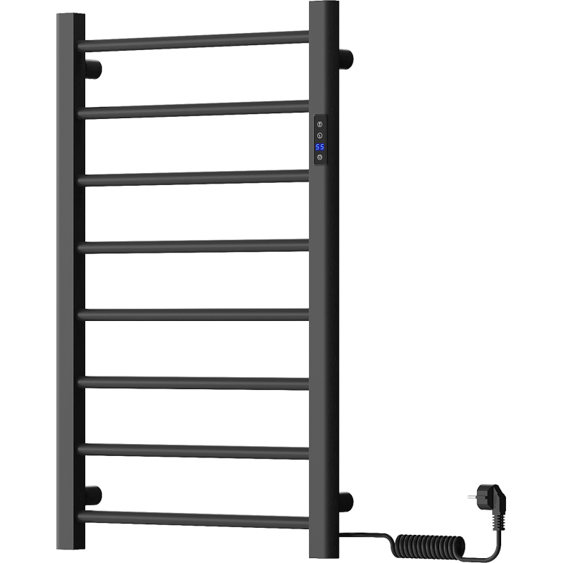 Mexen Oso elektrischer Heizkörper 2in1 stehend 910 x 500 mm, 200 W, schwarz - W304-0910-500-00-70