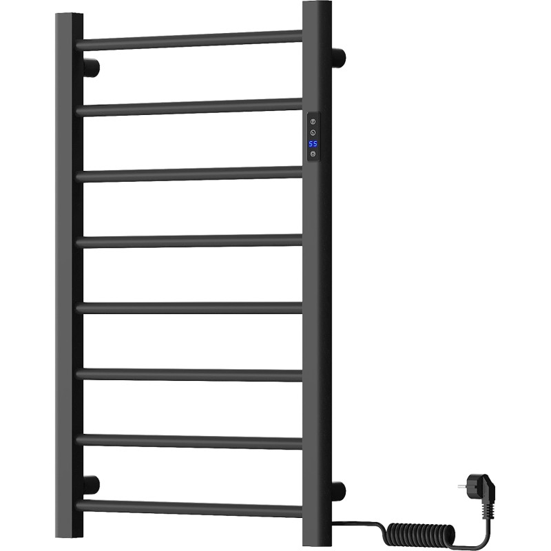 Mexen Oso grzejnik elektryczny 2w1 stojący 910 x 500 mm, 200 W, czarny - W304-0910-500-00-70