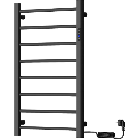 Mexen Oso električni radijator 2u1 stojeći 910 x 500 mm, 200 W, crni - W304-0910-500-00-70