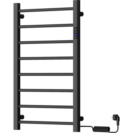 Mexen Oso grzejnik elektryczny 2w1 stojący 910 x 500 mm, 200 W, czarny - W304-0910-500-00-70