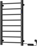 Mexen Oso sähkölämmitin 2-in-1 seisova 910 x 500 mm, 200 W, musta - W304-0910-500-00-70